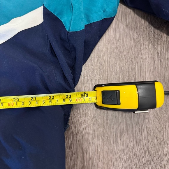 Vintage 90’s Men’s windbreaker cricket Jacket from Cricket & Co brand size L - Picture 6 of 10